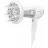 Uscator de par Rowenta CV5930F0, 2400 W, 2 trepte, 3 regimuri de temperatura, Ionizare, Alb, Gri