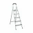Комбинированная лестница Zilan ZLN1169 metal (4trepte), 313 см, 150 кг