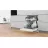 Masina de spalat vase Whirlpool W2F HD624 X, 14 seturi, 9 programe, Gri