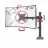 Настенное крепление BARKAN Table/desk stand for monitor Barkan M121T, 13"-32", max.12kg, VESA: 75x75, 100x100