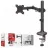 Настенное крепление BARKAN Table/desk stand for monitor Barkan M121T, 13"-32", max.12kg, VESA: 75x75, 100x100