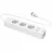 Smart Priza TP-LINK "TAPO P300" WI-FI SMART POWER STRIP, 3XSOCKETS, 2XUSB WITH QC 3.0, USB-C 18W