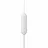 Casti cu fir SONY WI-C100, WHITE