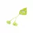 Наушники проводные XO S6 Candy music, Green