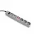Prelungitor cu protectie GEMBIRD SURGE PROTECTOR SPG6-B-6C, GREY
