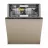 Masina de spalat vase incorporabila Whirlpool W8I HP42L, 14 seturi, 10 programe, Bej, C