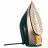 Fier de calcat PHILIPS DST8030/70, 3000 W, 350 ml, Talpa SteamGlide Elite, Smarald