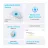 Датчик температуры и влажности TP-LINK Temperature & Humidity Sensor TP-LINK Tapo T310, White