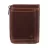 Кошелек Samsonite VEGGY SLG 722 - 8CC H S+ 2 GUSS ZIP, 10.8 x 8 x 1 см, Кожа, Темно-коричневый