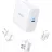 Зарядное устройство Anker PowerPort III Pod 65W, USB-C, PowerIQ 3.0, PPS, 3 travel plugs included (US/UK/EU), white