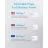 Зарядное устройство Anker PowerPort III Pod 65W, USB-C, PowerIQ 3.0, PPS, 3 travel plugs included (US/UK/EU), white