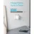 Зарядное устройство Anker PowerPort III Pod 65W, USB-C, PowerIQ 3.0, PPS, 3 travel plugs included (US/UK/EU), white