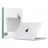Чехол для ноутбука Tech Protect for Macbook Air 13 (2022), Crystal Clear
