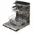 Masina de spalat vase incorporabila Whirlpool W7I HT58 T, 15 seturi, 8 programe, Alb, B