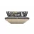 Masina de spalat vase incorporabila Whirlpool W8I HF58 TU, 14 seturi, 8 programe, Bej, B