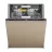Встраиваемая посудомоечная машина Whirlpool W8I HT58 T, 14 комплектов посуды, 8 программ, B