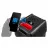 Boxa SVEN "PS-730" 100W, TWS, Bluetooth, FM, USB, microSD, LED-display, 4400mA*h