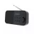 Радиоприемник MUSE M-109 DB, Tuner DAB+, FM PLL Radio, Black