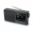 Radio portabil MUSE M-117 DB, TUNER DAB+, FM, LCD, BLACK