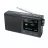 Radio portabil MUSE M-117 DB, TUNER DAB+, FM, LCD, BLACK