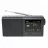 Radio portabil MUSE M-117 DB, TUNER DAB+, FM, LCD, BLACK