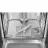 Masina de spalat vase incorporabila SMEG ST311CS, 13 seturi, 5 programe, Negru, C