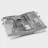 Masina de spalat vase incorporabila SMEG ST311CS, 13 seturi, 5 programe, Negru, C