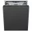 Masina de spalat vase incorporabila SMEG ST311CS, 13 seturi, 5 programe, Negru, C