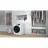 Masina de spalat rufe Whirlpool W8 W046WB EE, Standard, 10 kg, Alb, Negru, A
