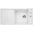 Chiuveta Blanco Axia III XL 6 S ( 523514 ), Piatra artificiala, Alb, 100 x 51