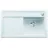 Chiuveta Blanco Zenar 45 S ( 523751 ), Piatra artificiala, Alb, 86 x 51