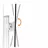 Suport perete REFLECTA 70VCP-Shelf, 37-70"; White