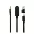 Игровые наушники HyperX Cloud III, 53mm driver, 64 Ohm, 15-21khz, 100db, 320g.,3.5mm/USB/Type-C