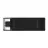 USB flash drive KINGSTON 256GB USB-С3.2 DATATRAVELER 70, BLACK