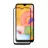 Защитное стекло HELMET Diamond Glass 4D Samsung A01, Black