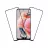Защитное стекло HELMET Diamond Glass 5D Redmi Note 12 4G, Black