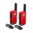 Radio portabil MOTOROLA WALKIE-TALKIE TALKABOUT T42, TWIN, 16 CHANNELS, 4KM, RED