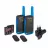 Радиоприемник MOTOROLA Walkie-Talkie TalkAbout T62, Twin, 16 Channels, 8km, Blue/Black
