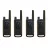 Радиоприемник MOTOROLA WALKIE-TALKIE TALKABOUT T82 EXTREME, TWIN, IPX4, 16 CHANNELS, 10KM, BLACK