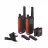 Радиоприемник MOTOROLA WALKIE-TALKIE TALKABOUT T82, TWIN, IPX2, 16 CHANNELS, 10KM, BLACK