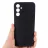 Husa HELMET LIQUID SILICONE SAMSUNG A34, BLACK