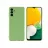 Husa HELMET CASE LIQUID SILICONE SAMSUNG A34, GREEN