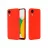 Чехол HELMET Case Liquid Silicone Samsung A03 Core, Red