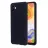 Husa HELMET CASE LIQUID SILICONE SAMSUNG A04, BLACK