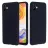 Husa HELMET CASE LIQUID SILICONE SAMSUNG A04, BLACK