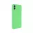 Husa HELMET CASE LIQUID SILICONE SAMSUNG A04, GREEN