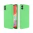 Husa HELMET CASE LIQUID SILICONE SAMSUNG A04, GREEN
