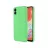 Husa HELMET CASE LIQUID SILICONE SAMSUNG A04, GREEN