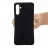 Husa HELMET CASE LIQUID SILICONE SAMSUNG A04S, BLACK