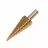Burghiu Tolsen PE METAL CONICA, 4 - 20 x 2 mm
